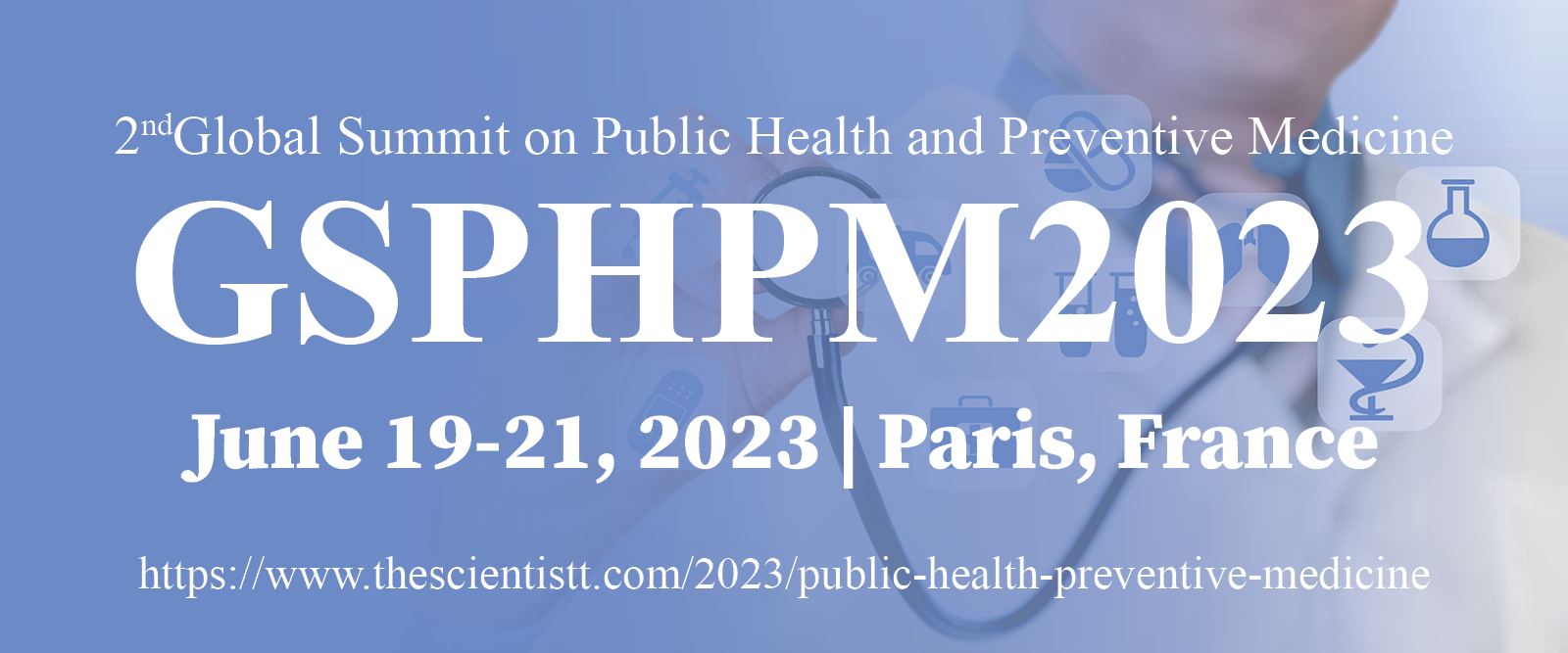 GSPHPM2023 Public Health And Preventive Medicine 2023 Conference