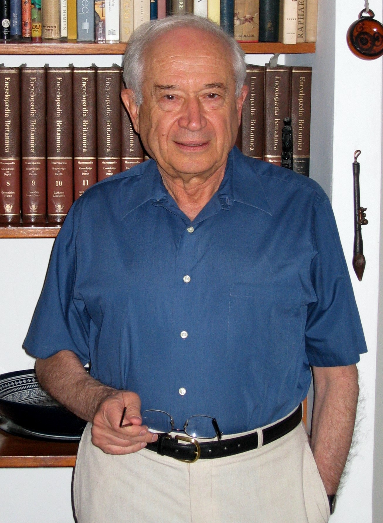 Prof. Raphael Mechoulam 